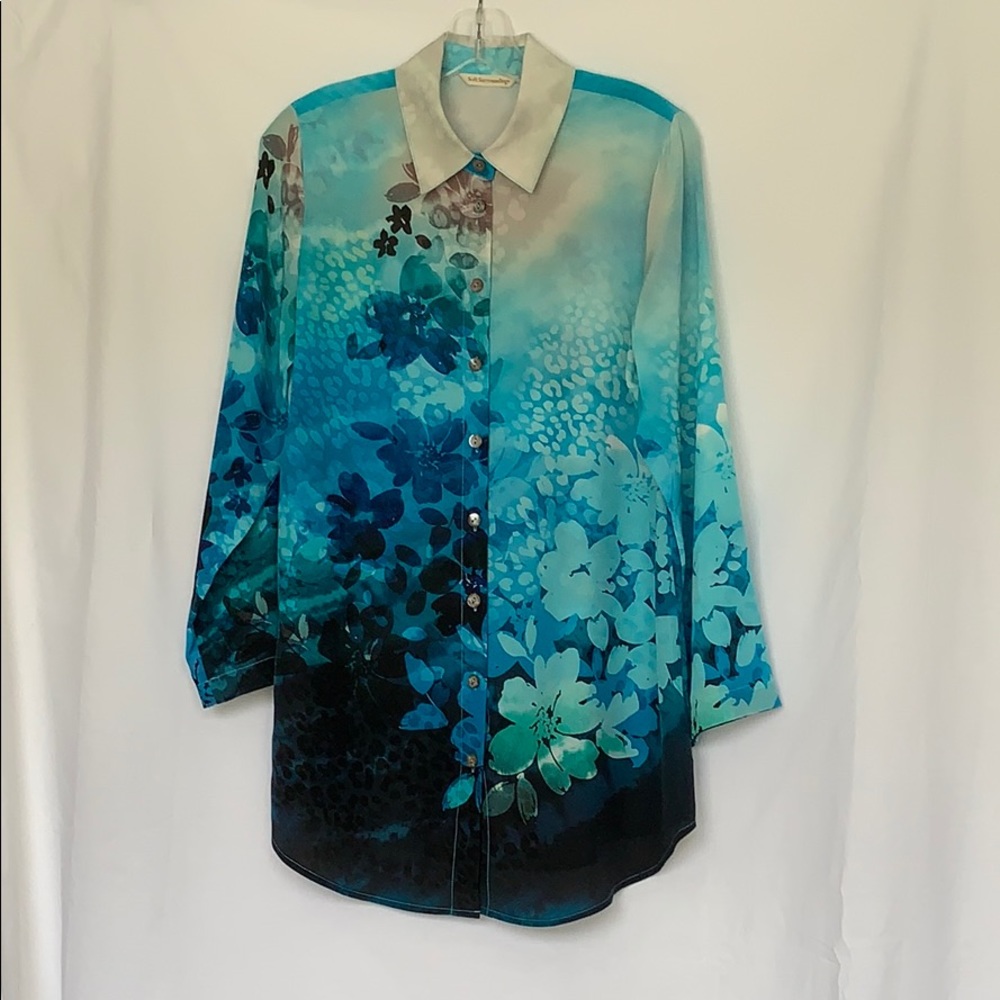 Soft Surroundings button down